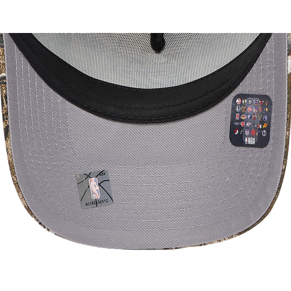 New Era Heat 9FORTY A-Frame Realtree Cap - Adult - Multi - Image 5