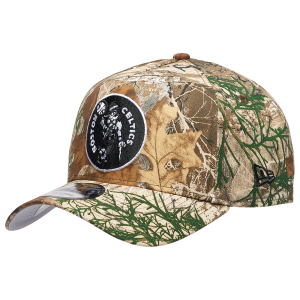 New Era Celtics 9FORTY A-Frame Realtree Cap - Adult - Multi