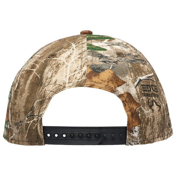 New Era Celtics 9FORTY A-Frame Realtree Cap - Adult - Multi - Image 4