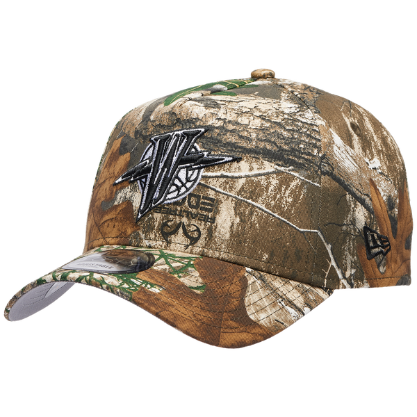 New Era Warriors 9FORTY A-Frame Realtree Cap - Adult - Multi