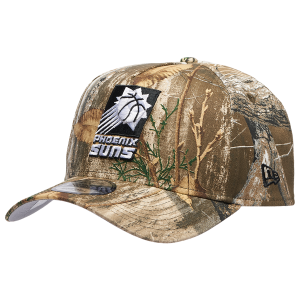 New Era Suns 9FORTY A-Frame Realtree Cap - Adult - Multi