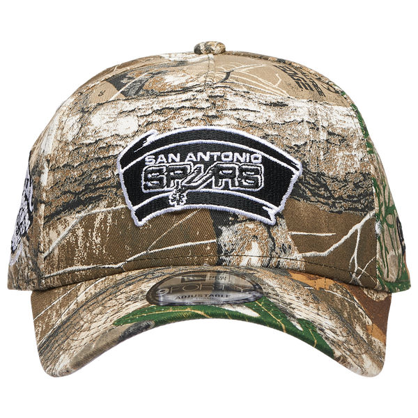 New Era Spurs 9FORTY A-Frame Realtree Cap - Adult - Multi - Image 2