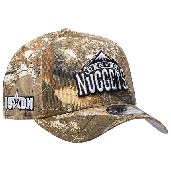 New Era Nuggets 9FORTY A-Frame Realtree Cap - Adult - Multi - Image 3