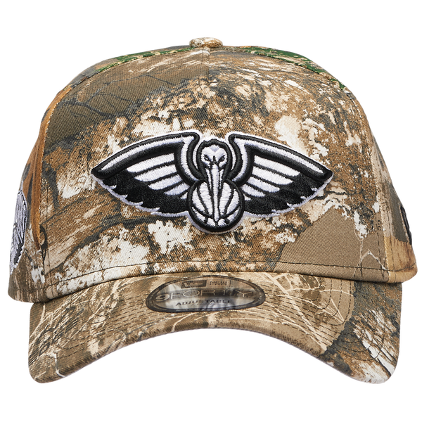 New Era Pelicans 9FORTY A-Frame Realtree Cap - Adult - Multi - Image 2