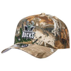 New Era Bucks 9FORTY A-Frame Realtree Cap - Adult - Multi