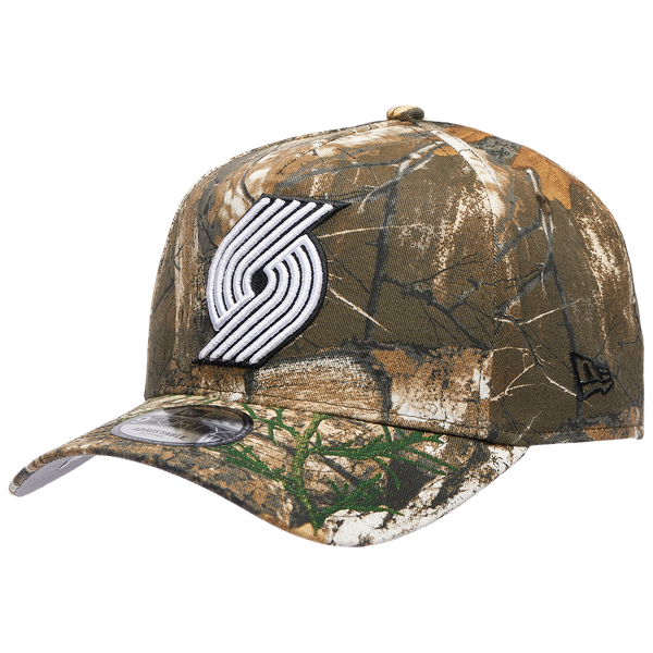 New Era Trailblazers 9FORTY A-Frame Realtree Cap - Adult - Multi