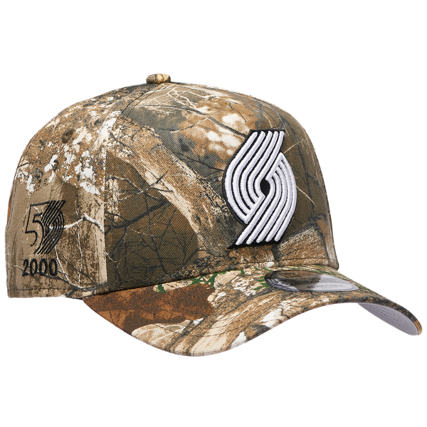 New Era Trailblazers 9FORTY A-Frame Realtree Cap - Adult - Multi - Image 3