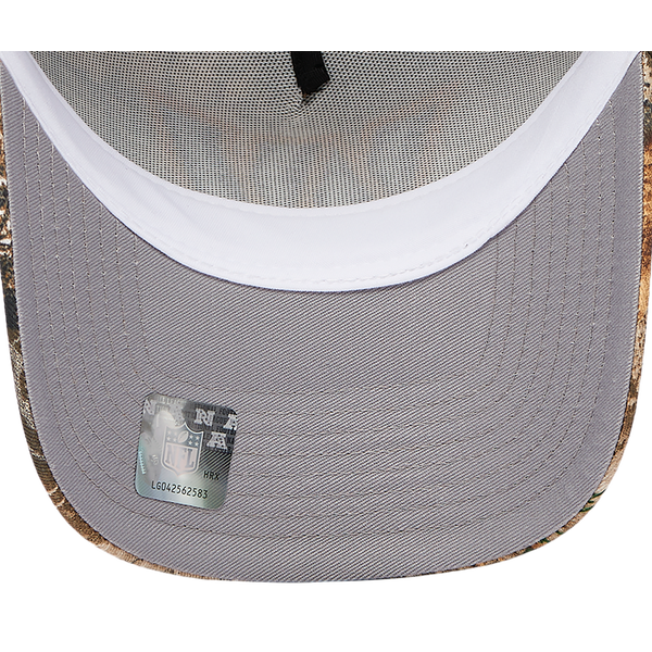 New Era NFL 940 A-Frame RealTree Cap - Adult - Multi - Image 5