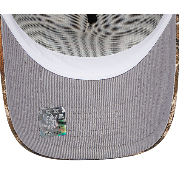 New Era NFL 940 A-Frame RealTree Cap - Adult - Multi - Image 5