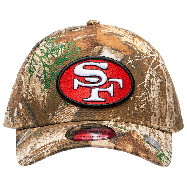 New Era NFL 940 A-Frame RealTree Cap - Adult - Multi - Image 2