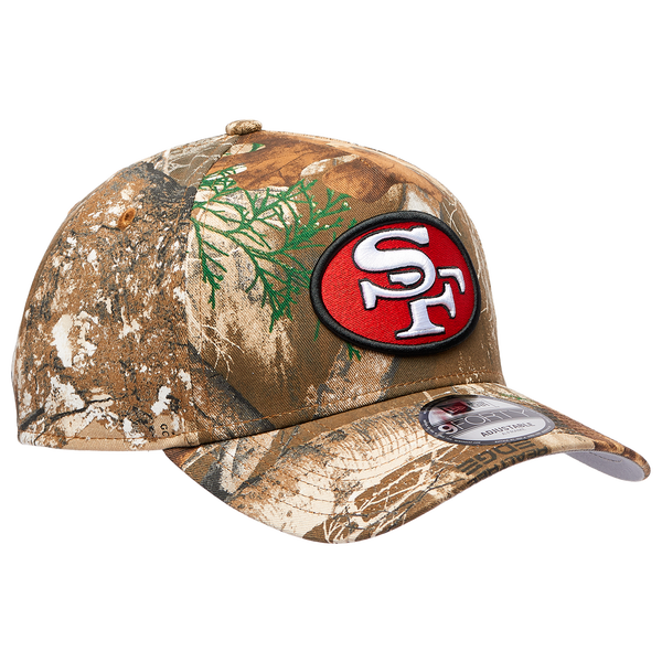 New Era NFL 940 A-Frame RealTree Cap - Adult - Multi - Image 3