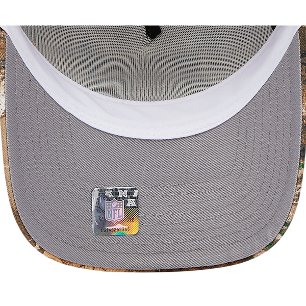 New Era NFL 940 A-Frame RealTree Cap - Adult - Multi - Image 5