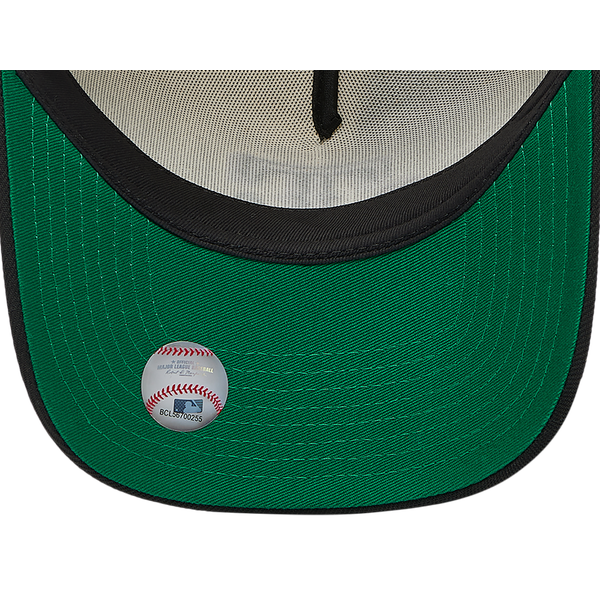 New Era NE MLB 940AF Rose Cap - Adult - Black/White - Image 5