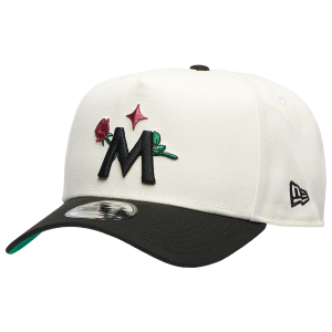 New Era NE MLB 940AF Rose Cap - Adult - White/Black