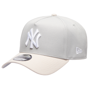 New Era MLB 940 A-Frame Cap - Adult - Gray/Silver