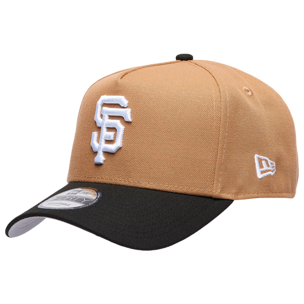 New Era MLB 940 A-Frame Cap - Adult - Khaki/Black