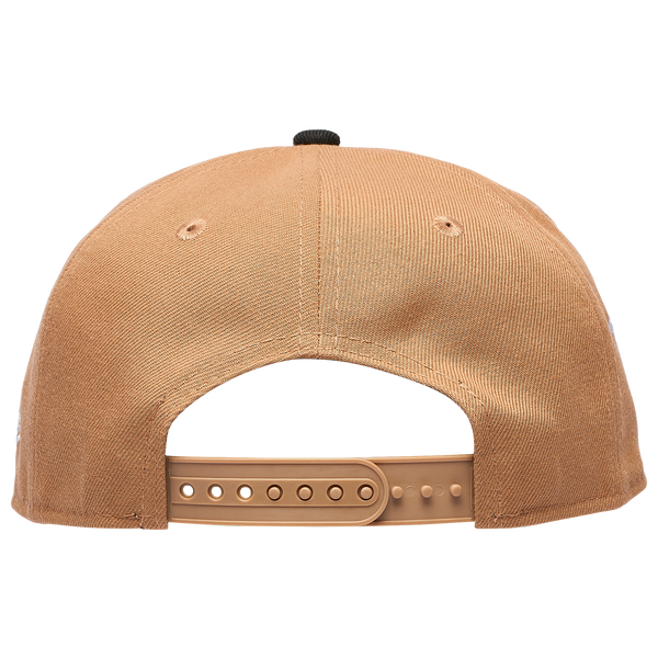 New Era MLB 940 A-Frame Cap - Adult - Khaki/Black - Image 4