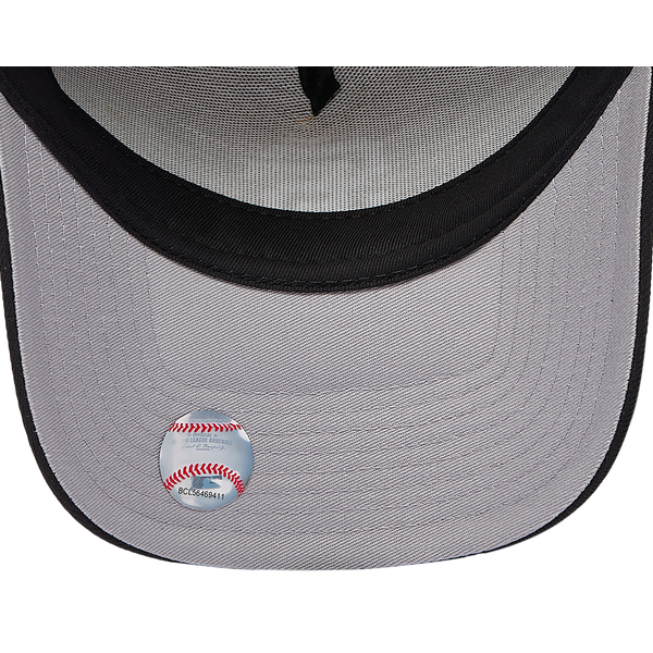 New Era MLB 940 A-Frame Cap - Adult - Khaki/Black - Image 5