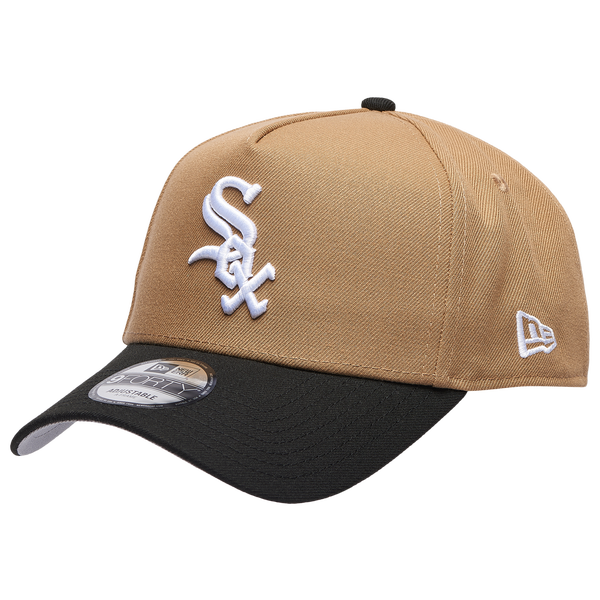 New Era MLB 940 A-Frame Cap - Adult - Black/Khaki
