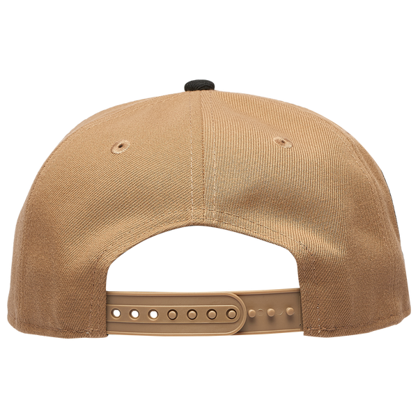 New Era MLB 940 A-Frame Cap - Adult - Khaki/Black - Image 4