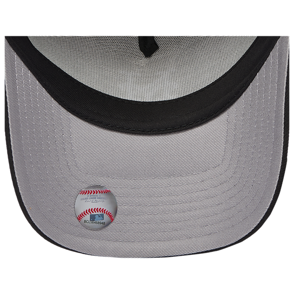 New Era MLB 940 A-Frame Cap - Adult - Khaki/Black - Image 5