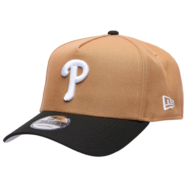 New Era MLB 940 A-Frame Cap - Adult - Khaki/Black