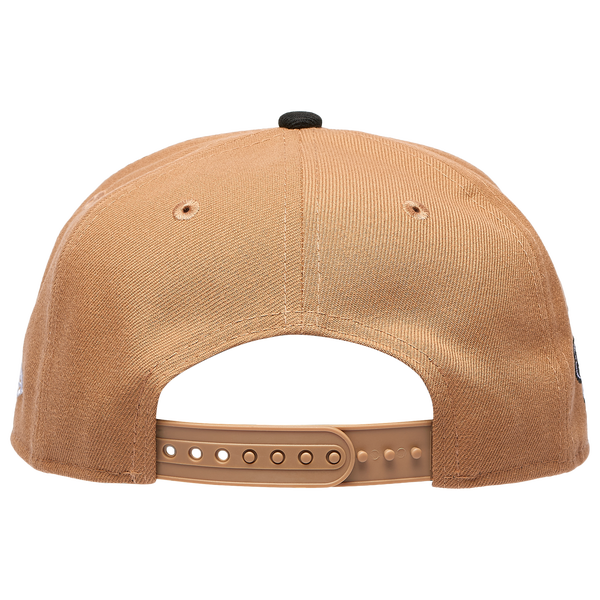 New Era MLB 940 A-Frame Cap - Adult - Khaki/Black - Image 4