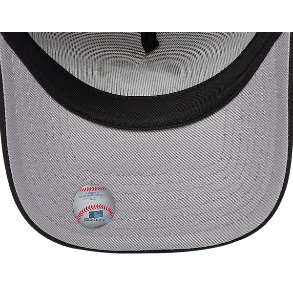 New Era MLB 940 A-Frame Cap - Adult - Khaki/Black - Image 5