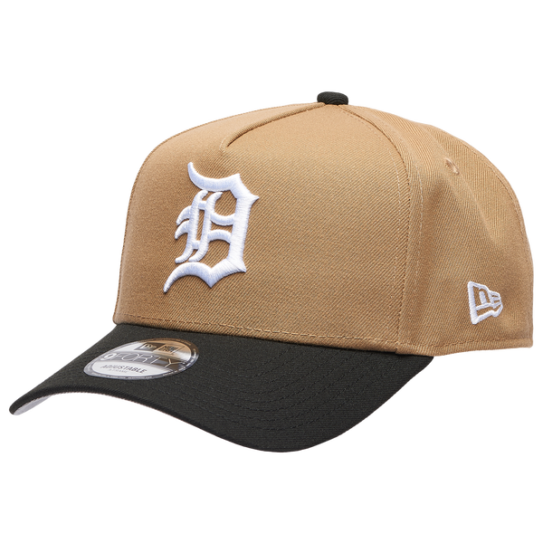 New Era MLB 940 A-Frame Cap - Adult - Khaki/Black