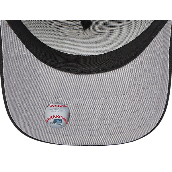 New Era MLB 940 A-Frame Cap - Adult - Khaki/Black - Image 5