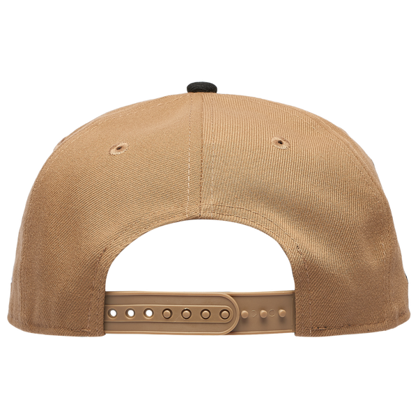 New Era MLB 940 A-Frame Cap - Adult - Khaki/Black - Image 4