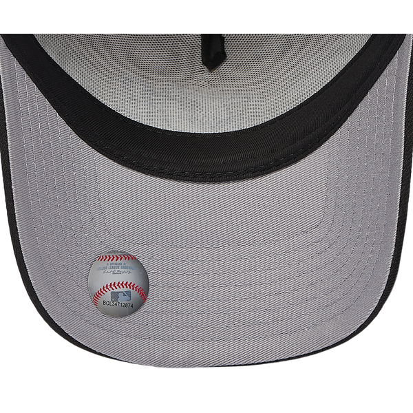 New Era MLB 940 A-Frame Cap - Adult - Khaki/Black - Image 5