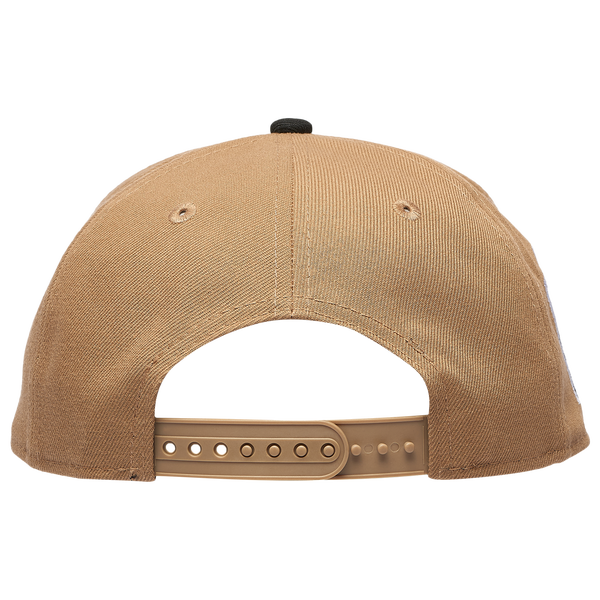 New Era MLB 940 A-Frame Cap - Adult - Khaki/Black - Image 4