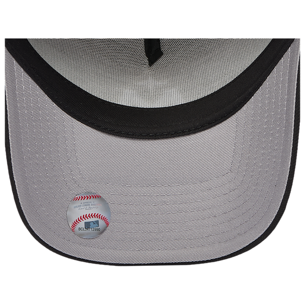 New Era MLB 940 A-Frame Cap - Adult - Khaki/Black - Image 5