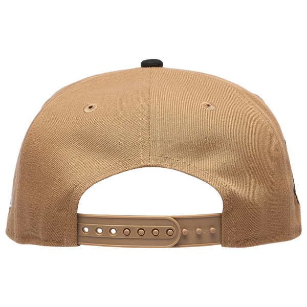 New Era MLB 940 A-Frame Cap - Adult - Khaki/Black - Image 4