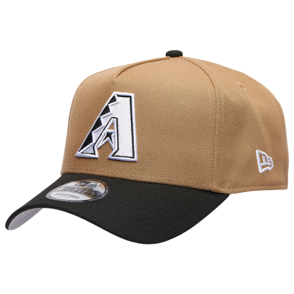 New Era MLB 940 A-Frame Cap - Adult - Black/Khaki