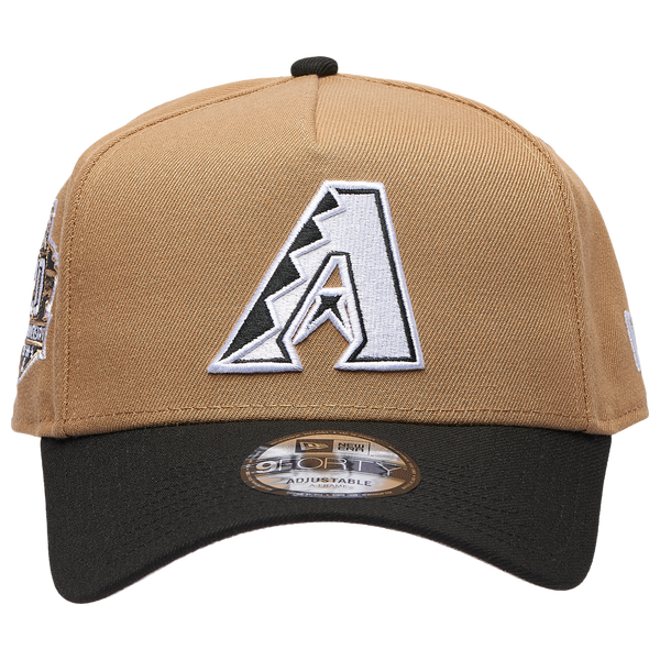 New Era MLB 940 A-Frame Cap - Adult - Black/Khaki - Image 2