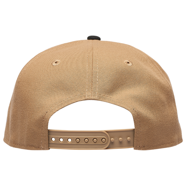 New Era MLB 940 A-Frame Cap - Adult - Khaki/Black - Image 4