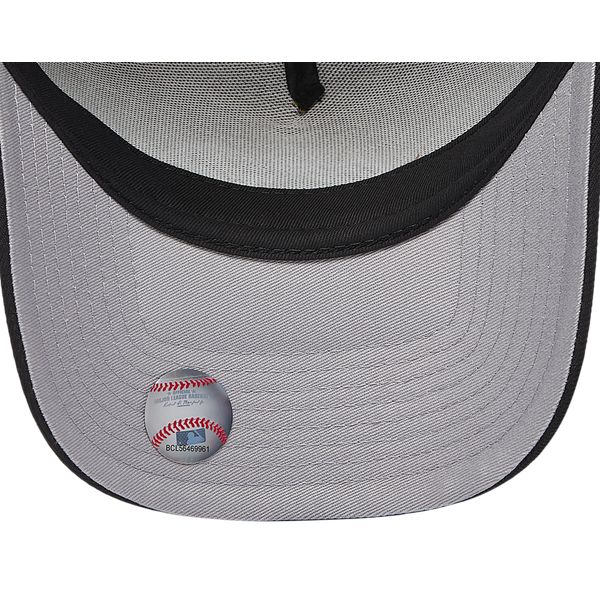 New Era MLB 940 A-Frame Cap - Adult - Khaki/Black - Image 5