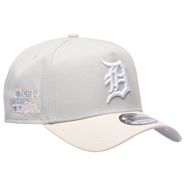 New Era MLB 940 A-Frame Cap - Adult - Silver/Gray - Image 3