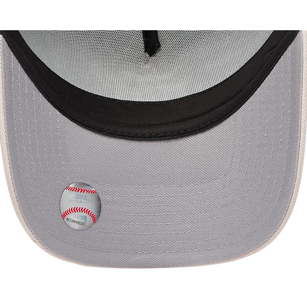 New Era MLB 940 A-Frame Cap - Adult - Silver/Gray - Image 5