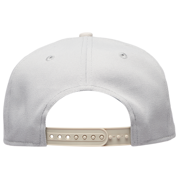 New Era MLB 940 A-Frame Cap - Adult - Gray/Silver - Image 4