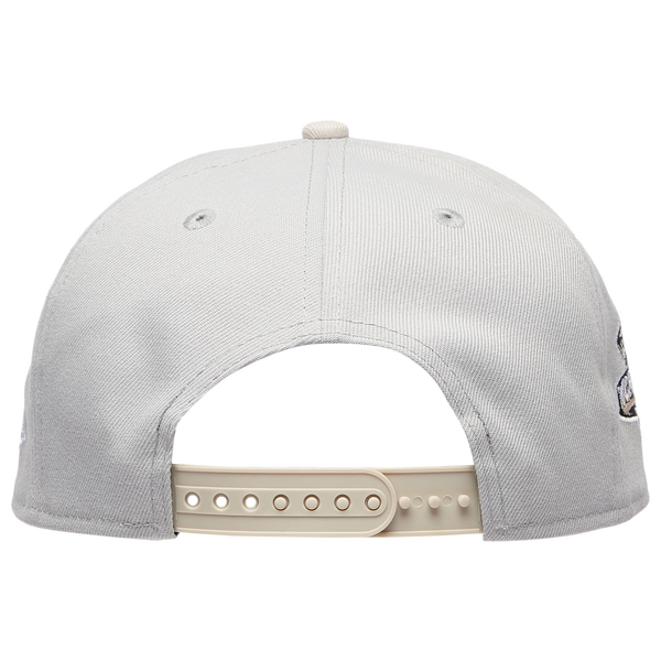 New Era MLB 940 A-Frame Cap - Adult - Gray/Silver - Image 4