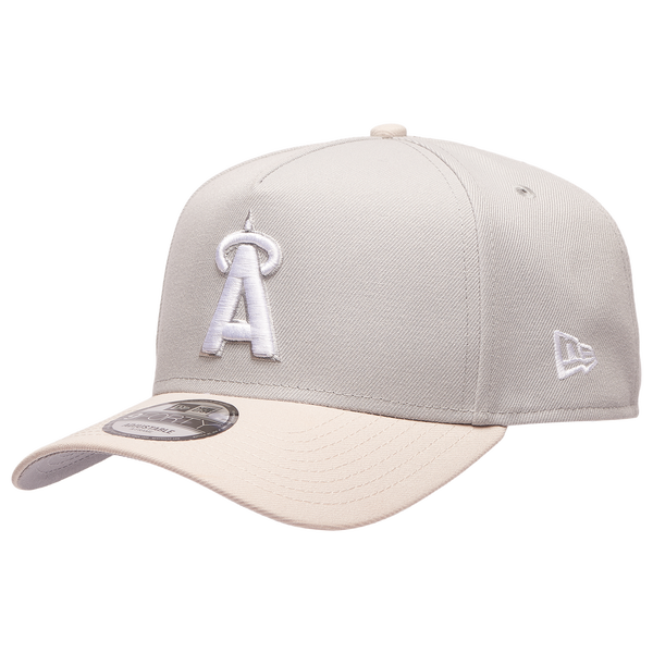 New Era MLB 940 A-Frame Cap - Adult - Gray/Silver