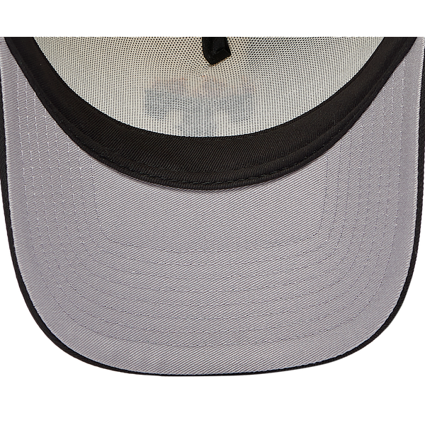 New Era MLB 940 A-Frame Flame Cap - Adult - Black/White - Image 5
