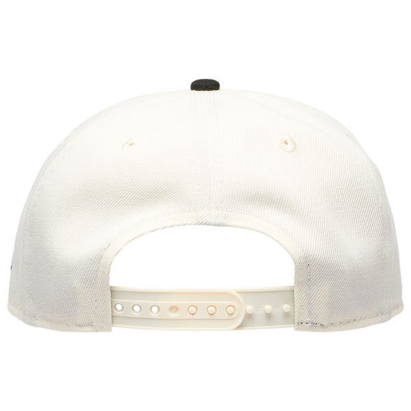 New Era MLB 940 A-Frame Flame Cap - Adult - White/Black - Image 4