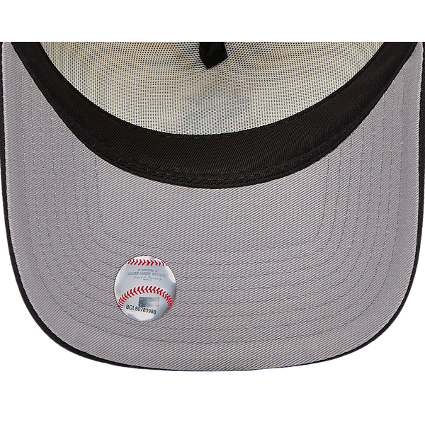 New Era MLB 940 A-Frame Flame Cap - Adult - White/Black - Image 5