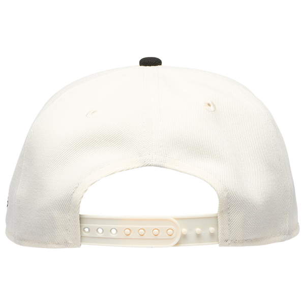 New Era MLB 940 A-Frame Flame Cap - Adult - Black/White - Image 4