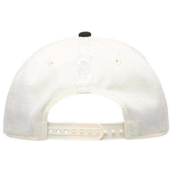 New Era MLB 940 A-Frame Flame Cap - Adult - White/Black - Image 4