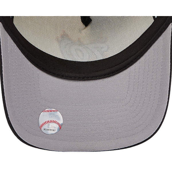 New Era MLB 940 A-Frame Flame Cap - Adult - White/Black - Image 5